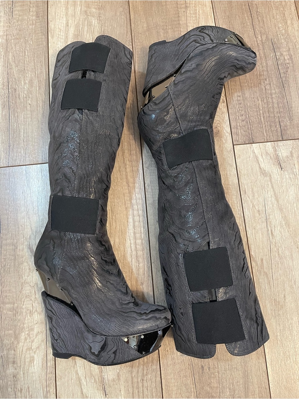 Loriblu boots made in Italy size EU 5